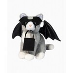 Douglas Cuddle Toys DOUGLAS - Peluche chat gris 'Mini Bat Cat'