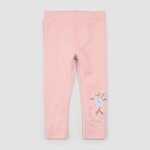 Miles the label MILES THE LABEL - Legging rose avec broderie floral
