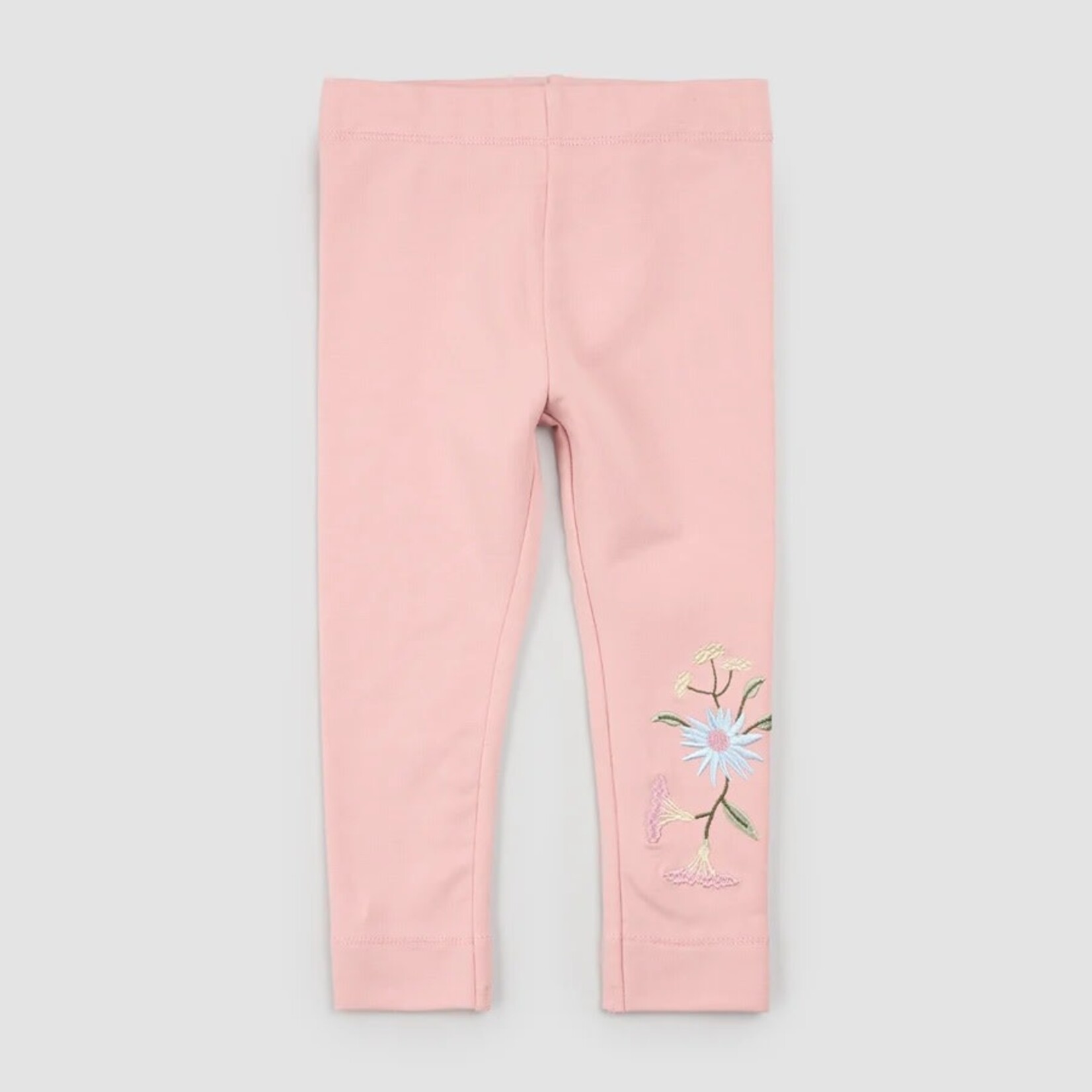 Miles the label MILES THE LABEL - Legging rose avec broderie floral