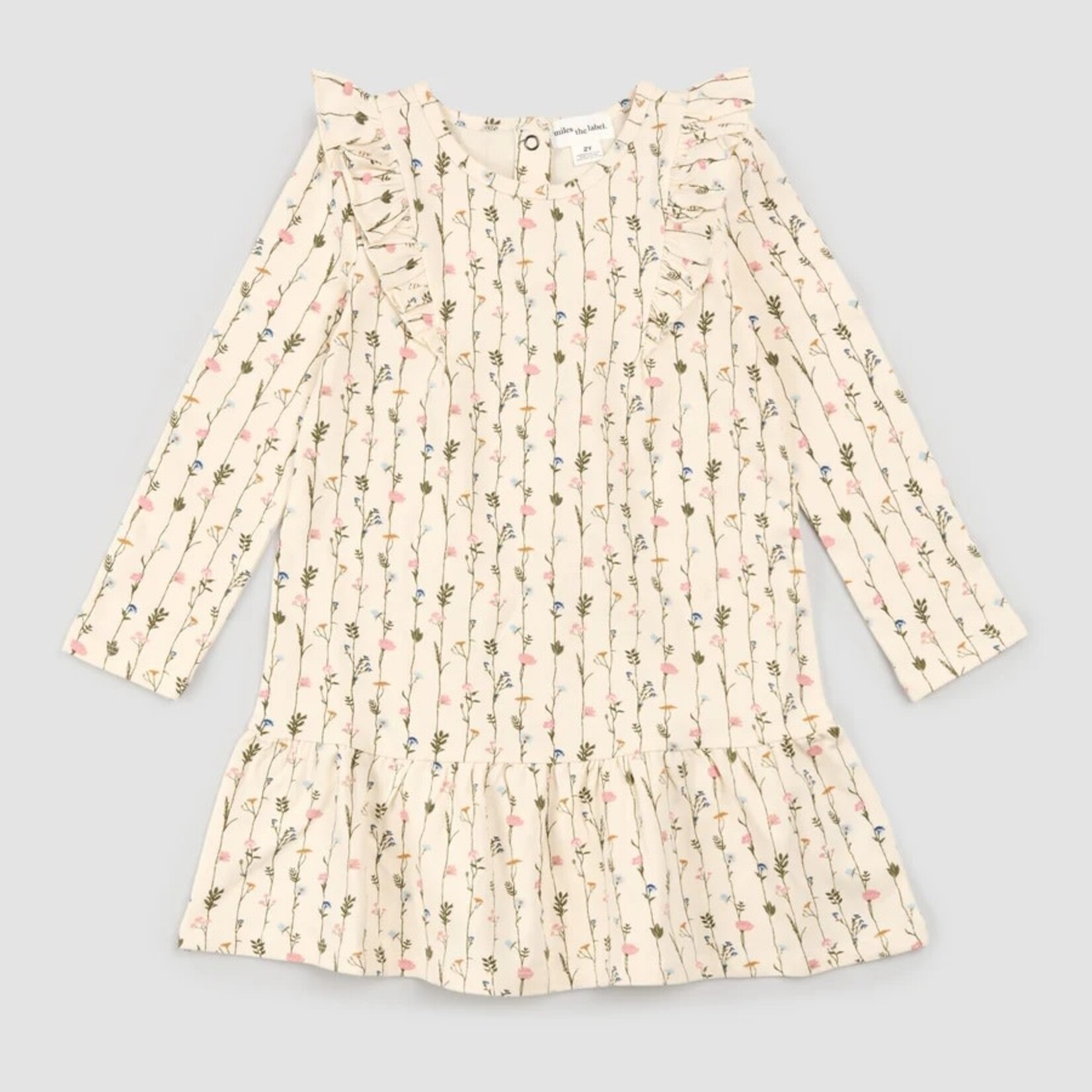 Miles the label MILES THE LABEL - Robe bouleau à imprimé fleuri