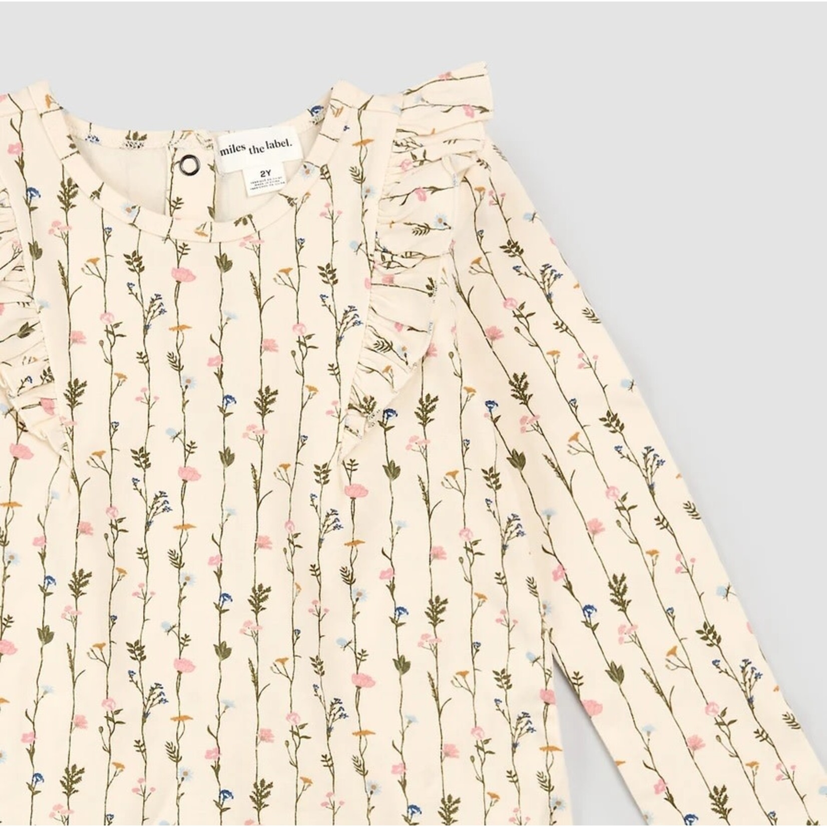 Miles the label MILES THE LABEL - Robe bouleau à imprimé fleuri