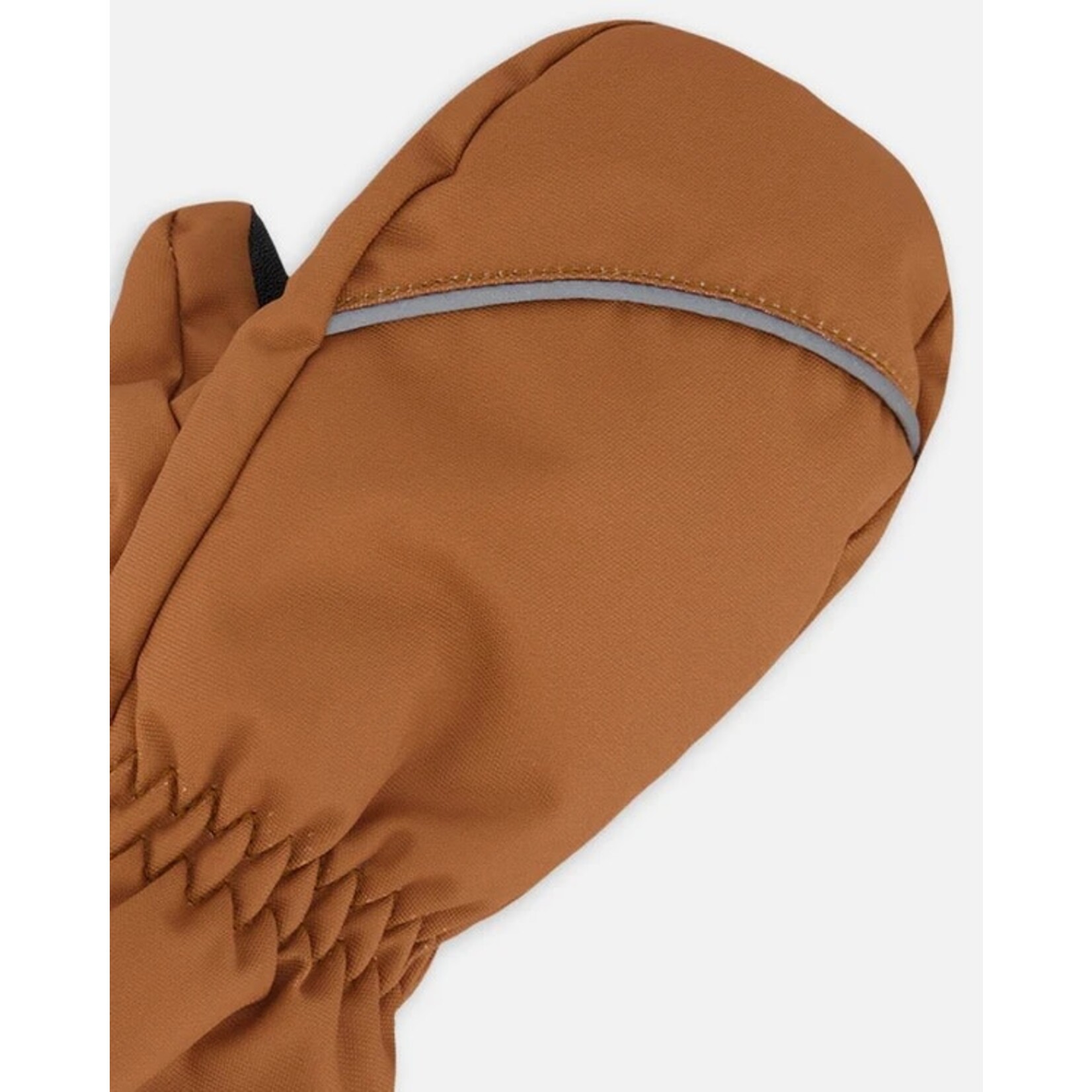Deux par Deux DEUX PAR DEUX - 'PLAY' Winter Mittens - Brown Sugar