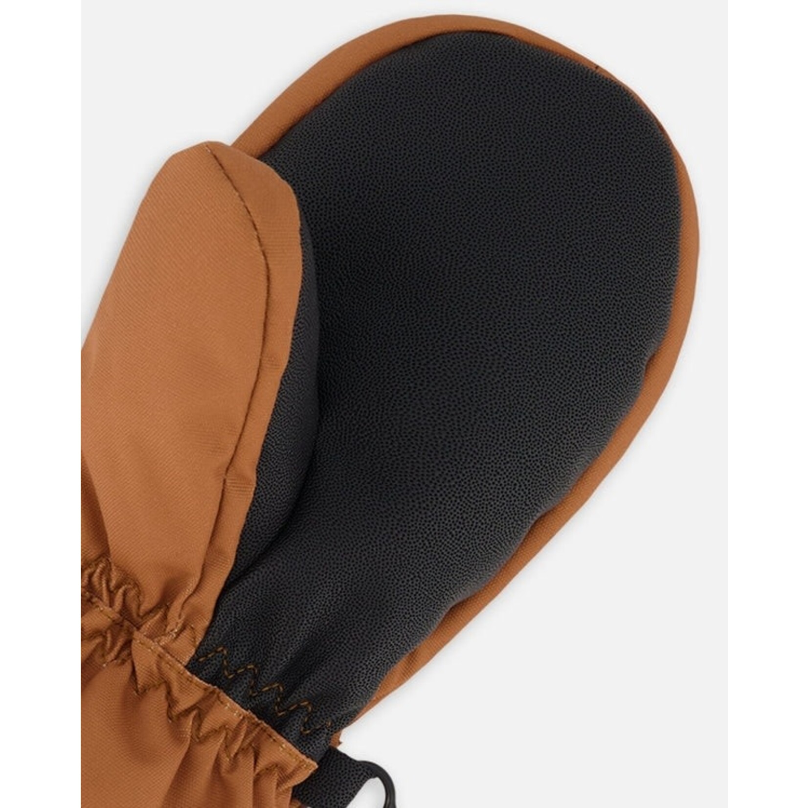 Deux par Deux DEUX PAR DEUX - 'PLAY' Winter Mittens - Brown Sugar