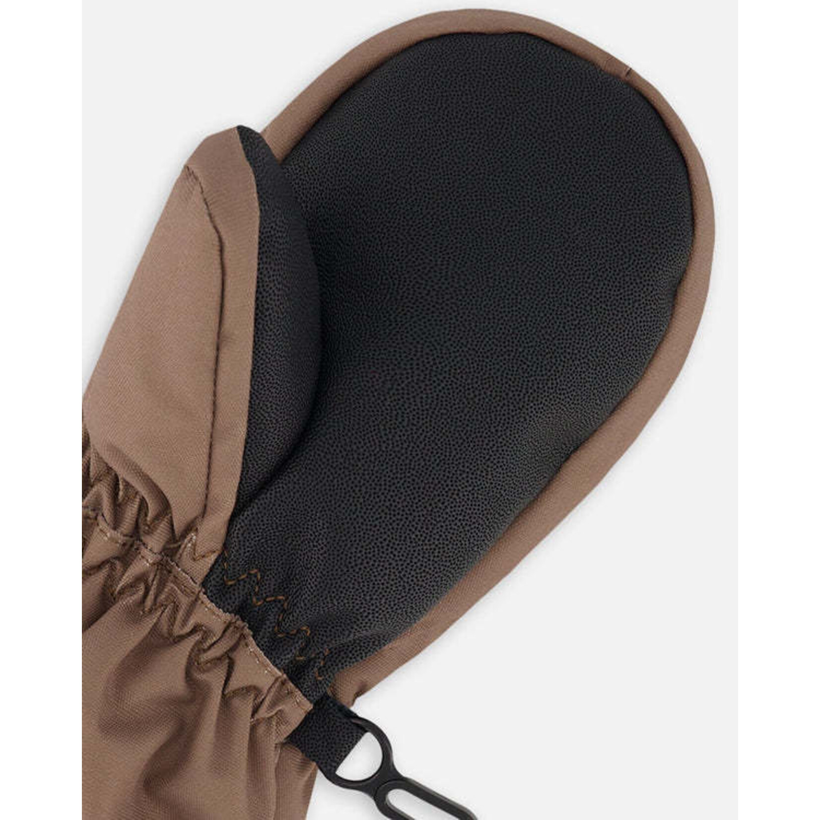 Deux par Deux DEUX PAR DEUX - 'PLAY' Winter Mittens - Taupe