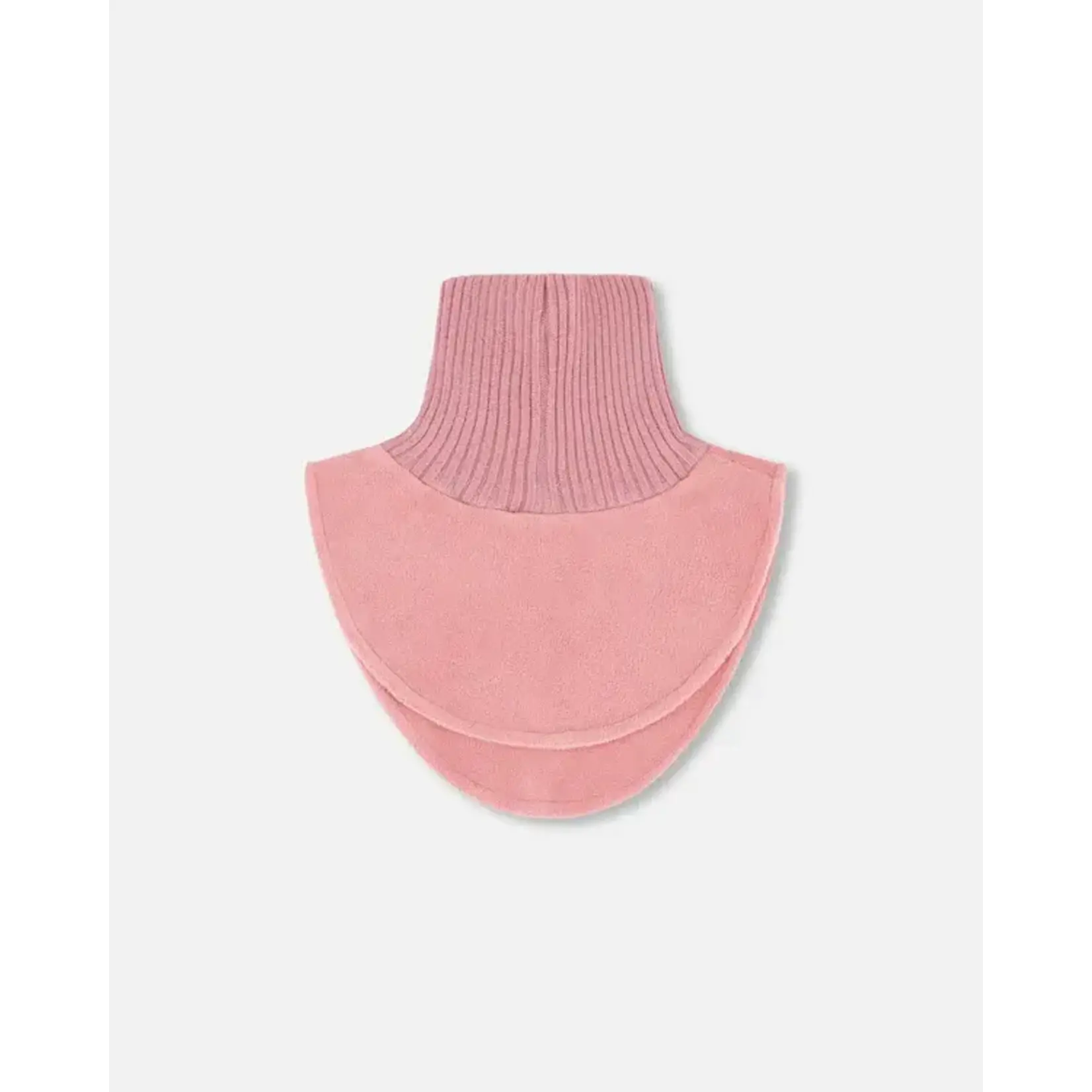 Deux par Deux DEUX PAR DEUX - Neckwarmer with chest covering - Bridal pink