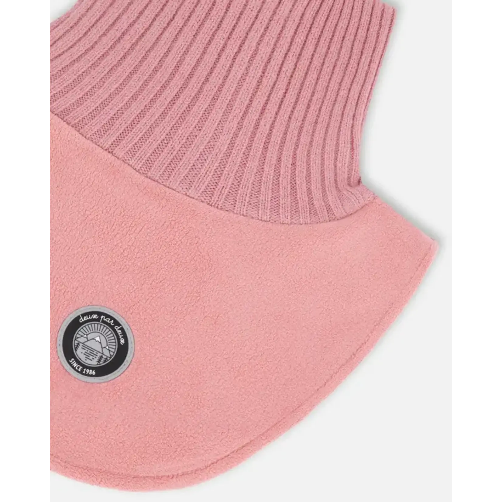 Deux par Deux DEUX PAR DEUX - Neckwarmer with chest covering - Bridal pink