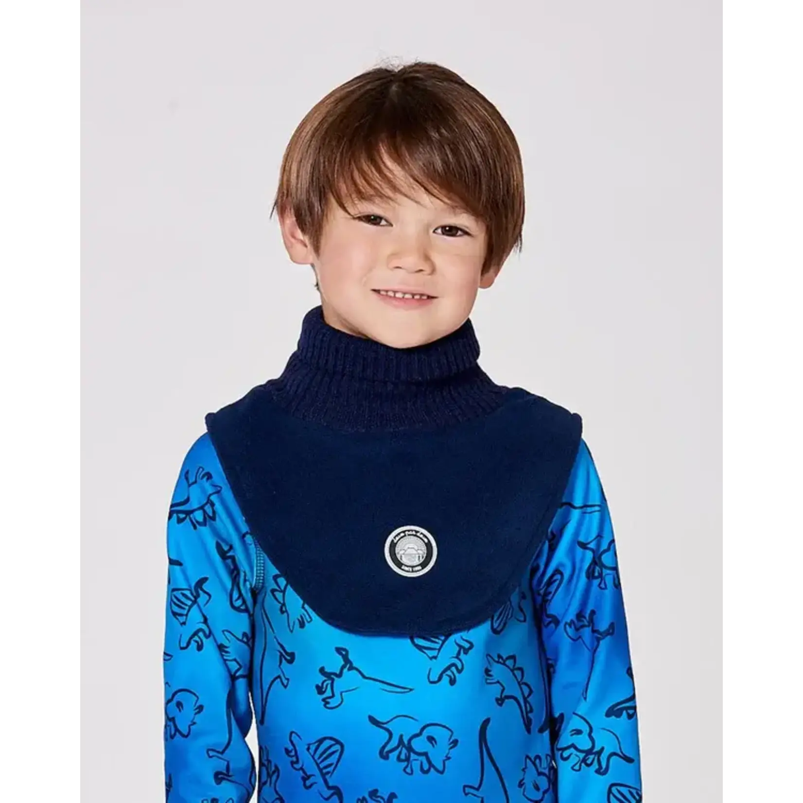 Deux par Deux DEUX PAR DEUX - Neckwarmer with chest covering - Navy blue