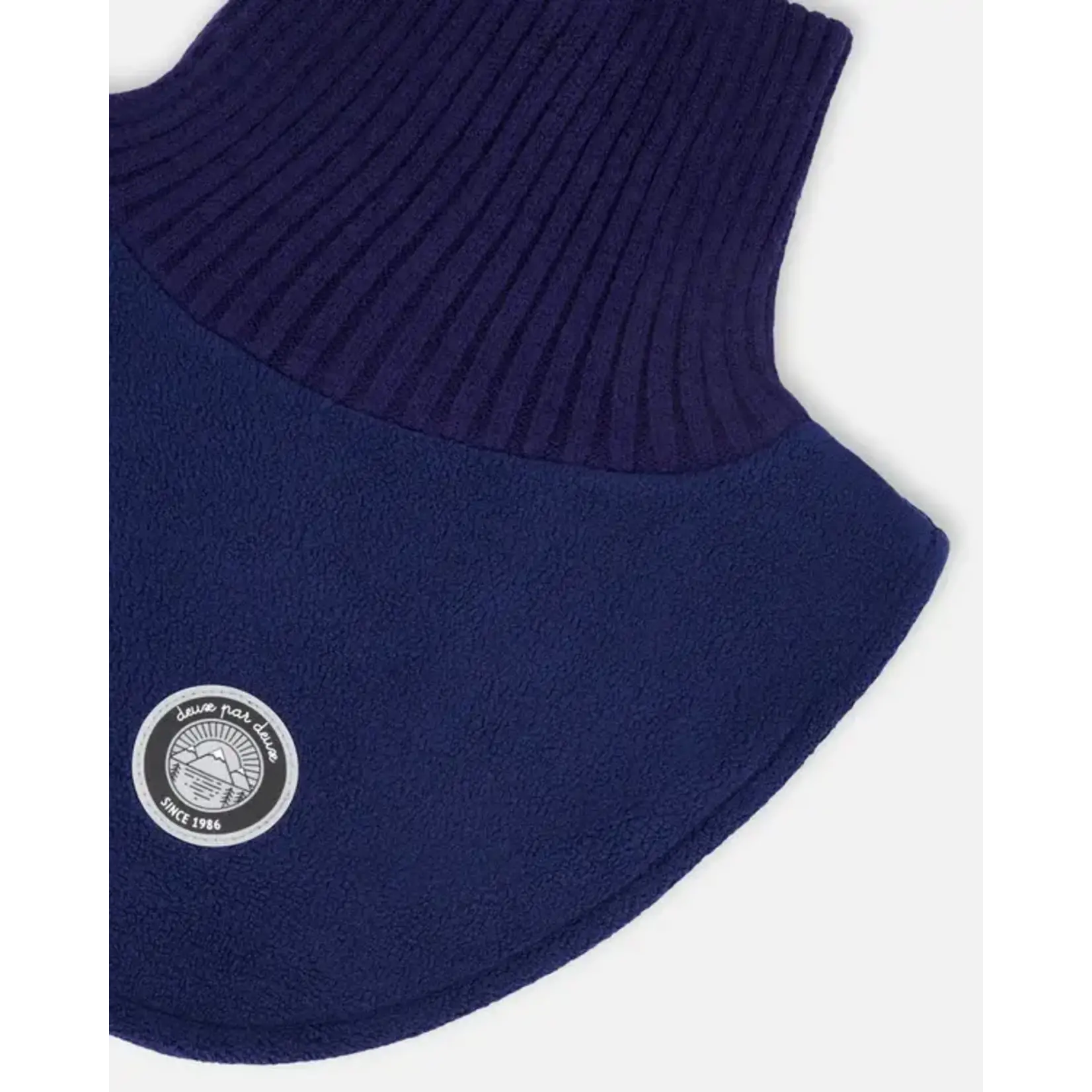 Deux par Deux DEUX PAR DEUX - Neckwarmer with chest covering - Navy blue