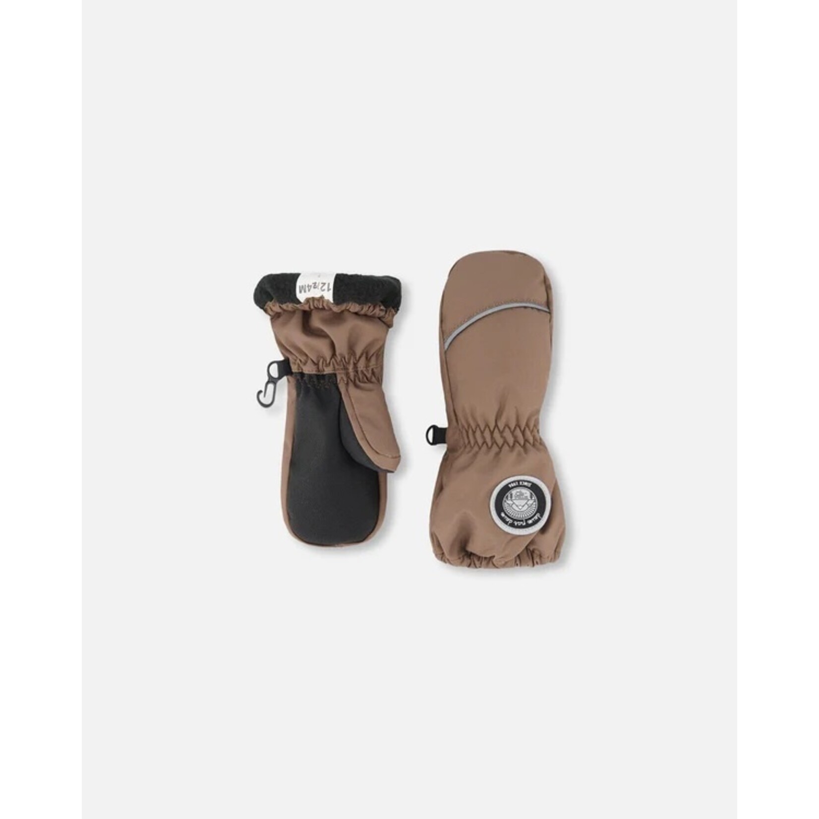 Deux par Deux DEUX PAR DEUX - 'PLAY' Winter Mittens - Taupe