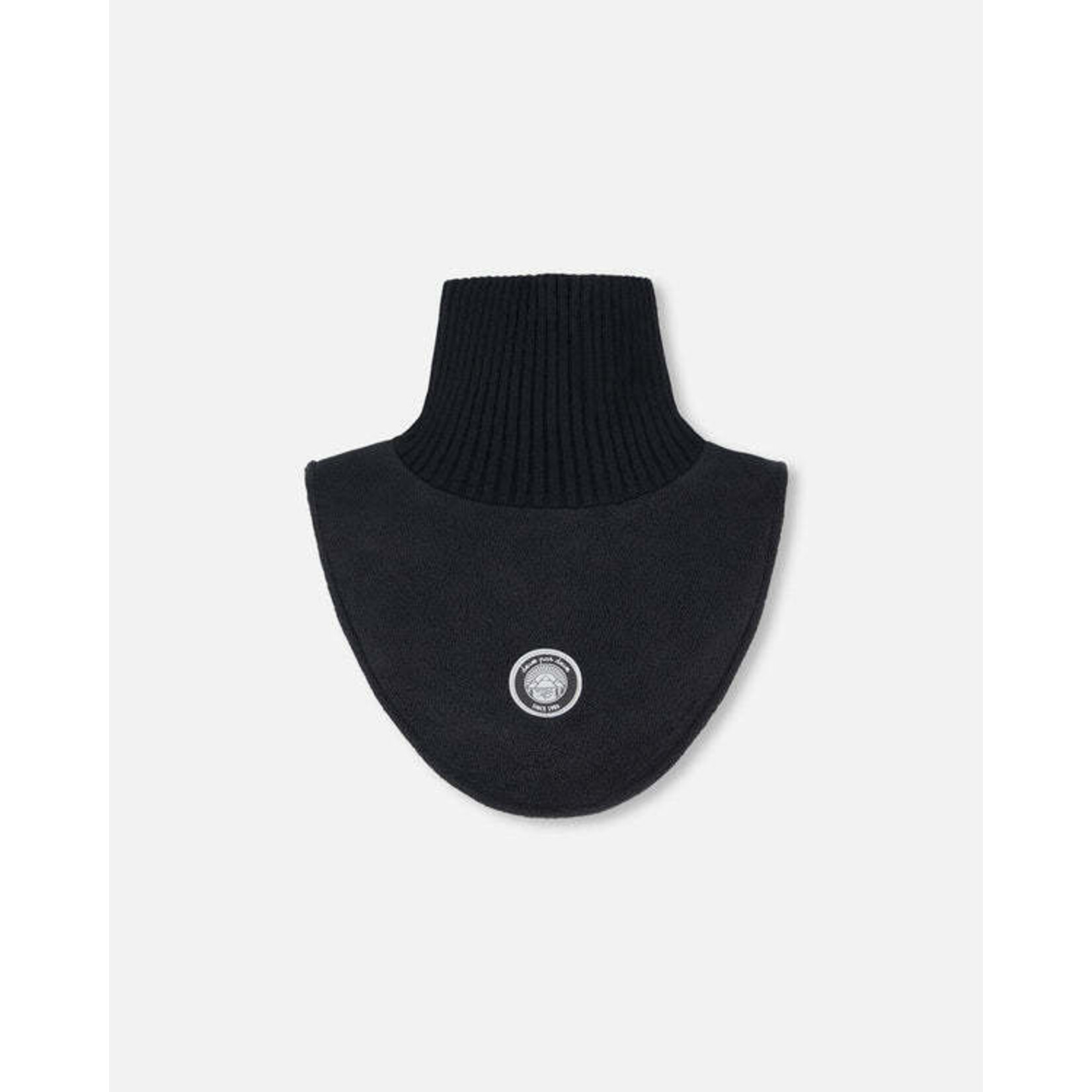 Deux par Deux DEUX PAR DEUX - Neckwarmer with chest covering - black