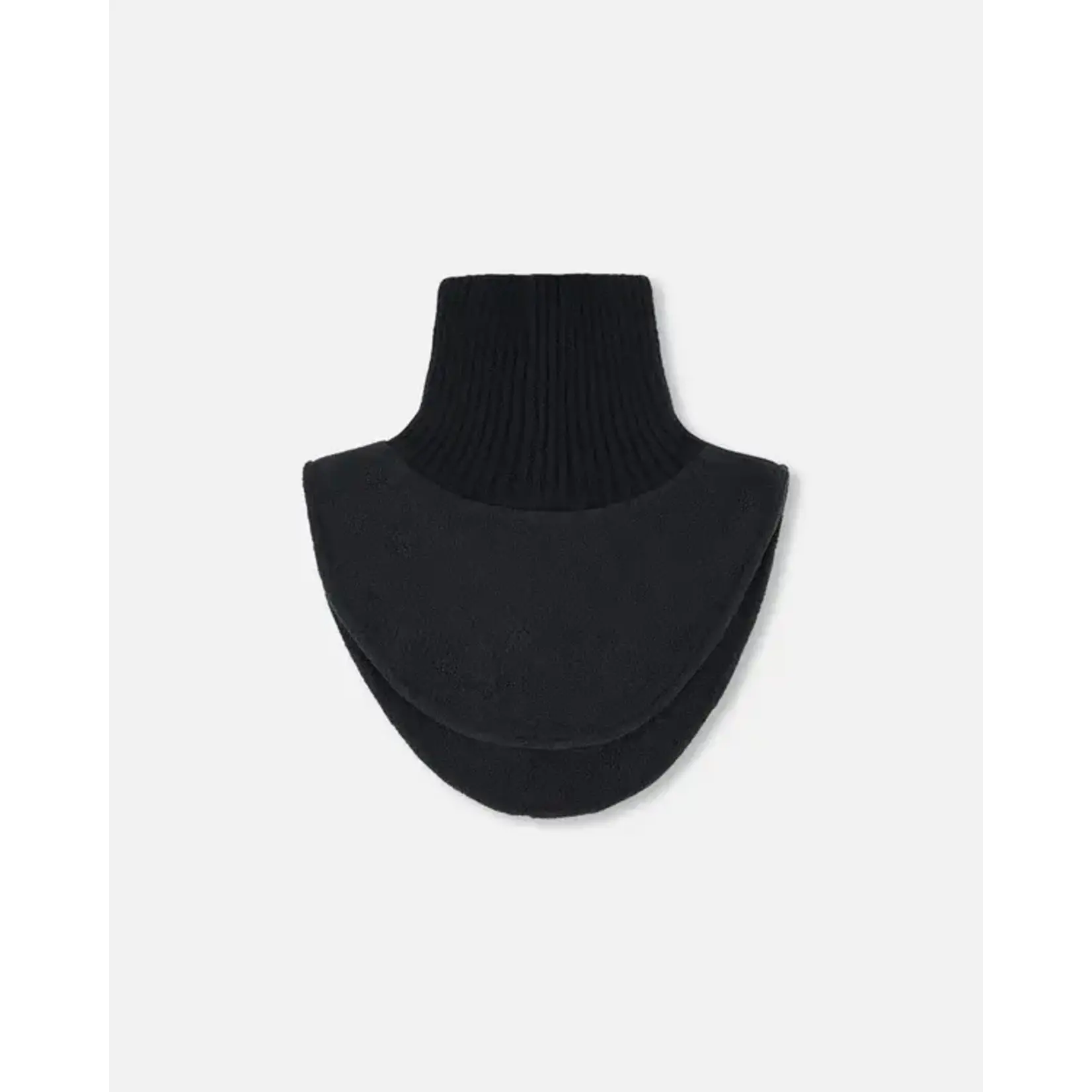 Deux par Deux DEUX PAR DEUX - Neckwarmer with chest covering - black