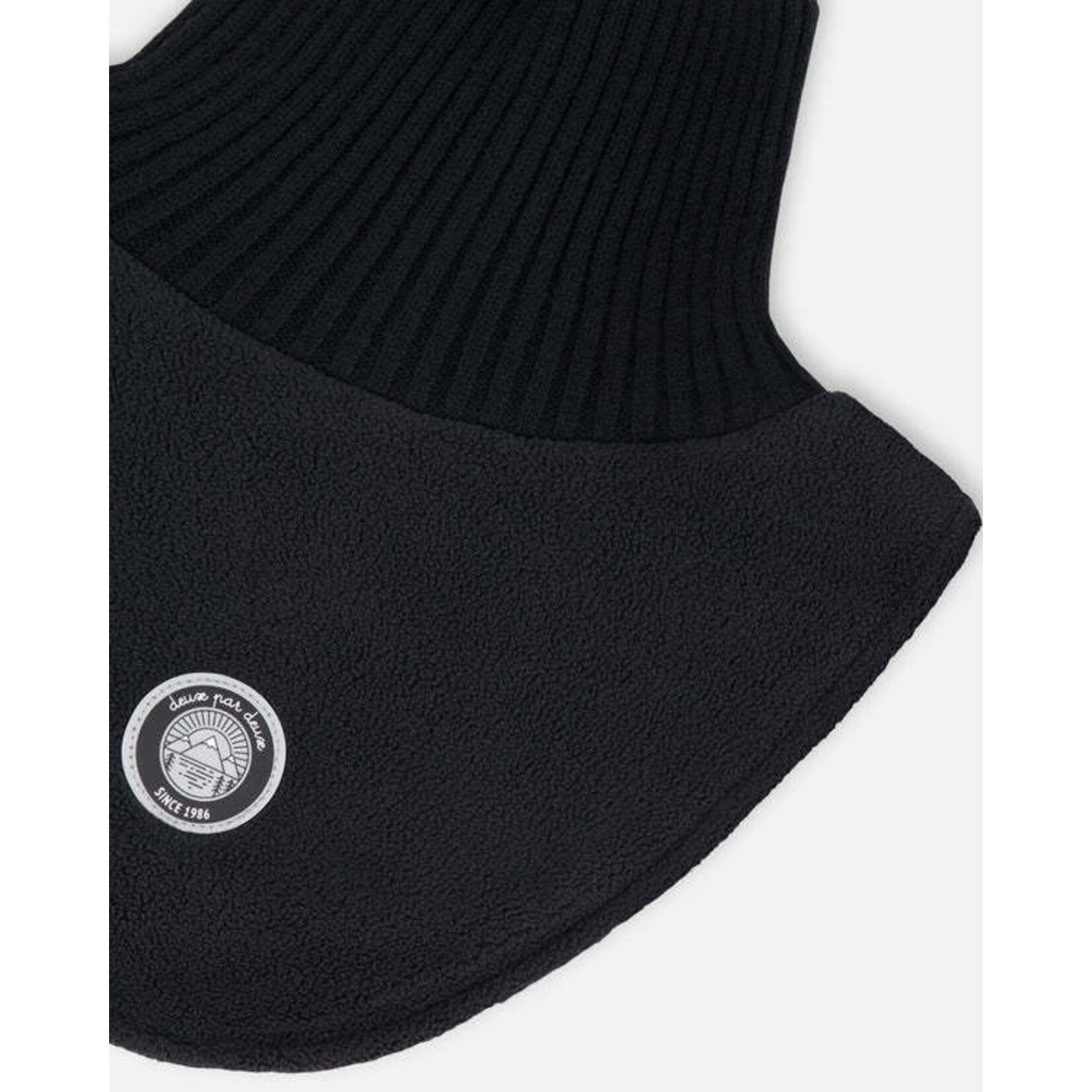 Deux par Deux DEUX PAR DEUX - Neckwarmer with chest covering - black