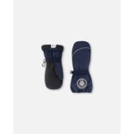 Deux par Deux DEUX PAR DEUX - 'PLAY' Winter Mittens - Navy blue