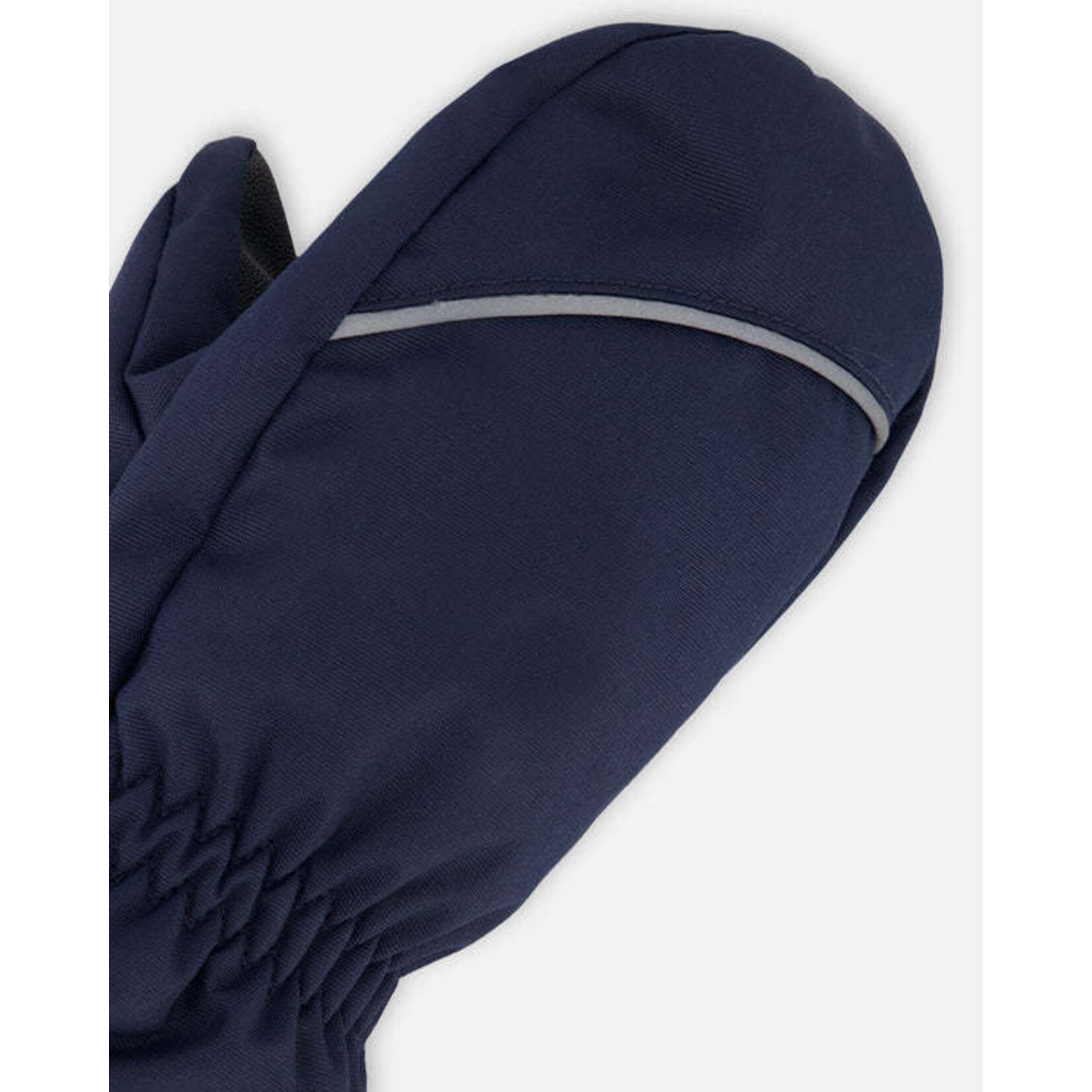 Deux par Deux DEUX PAR DEUX - 'PLAY' Winter Mittens - Navy blue
