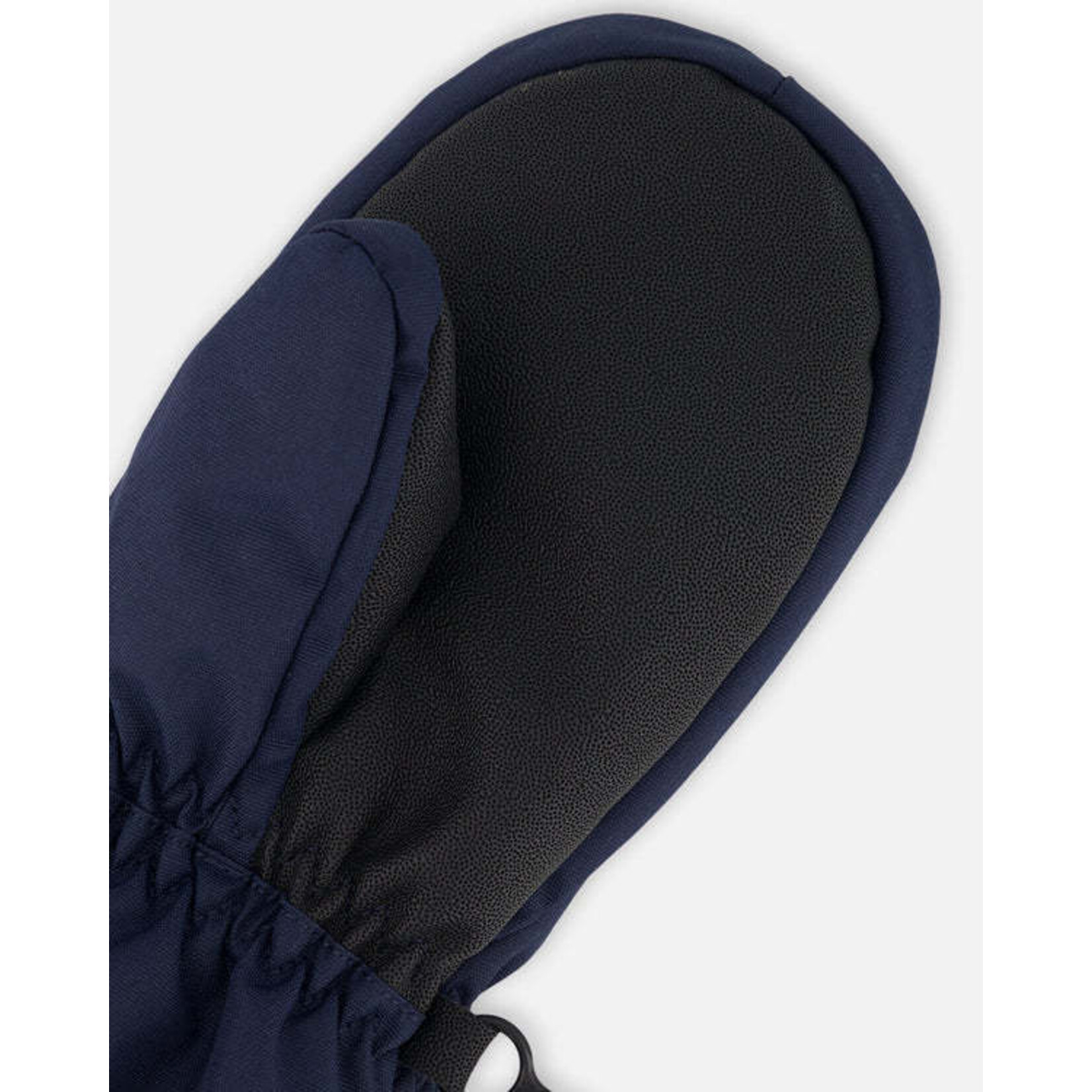 Deux par Deux DEUX PAR DEUX - 'PLAY' Winter Mittens - Navy blue