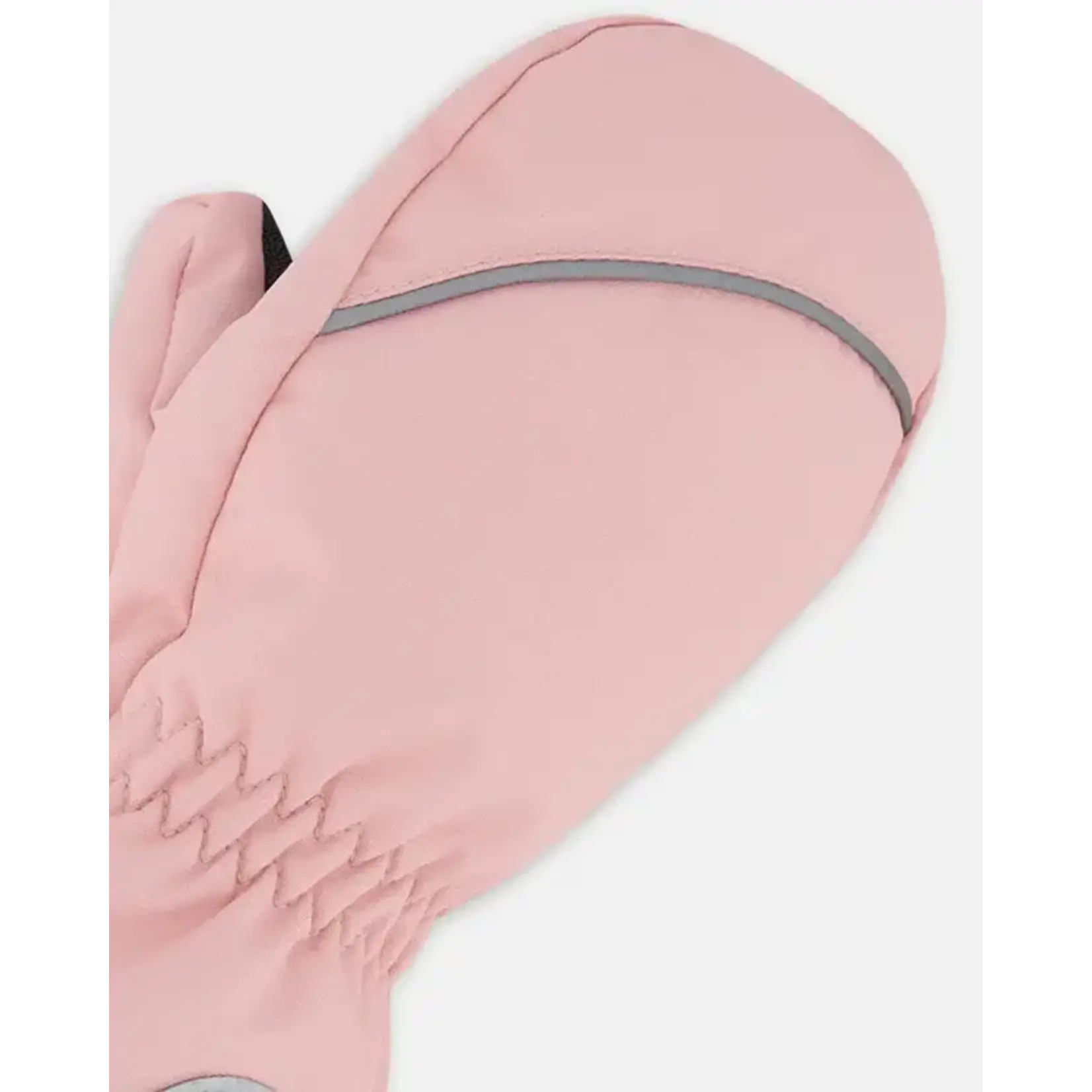 Deux par Deux DEUX PAR DEUX - 'PLAY' Winter Mittens - Dusty pink