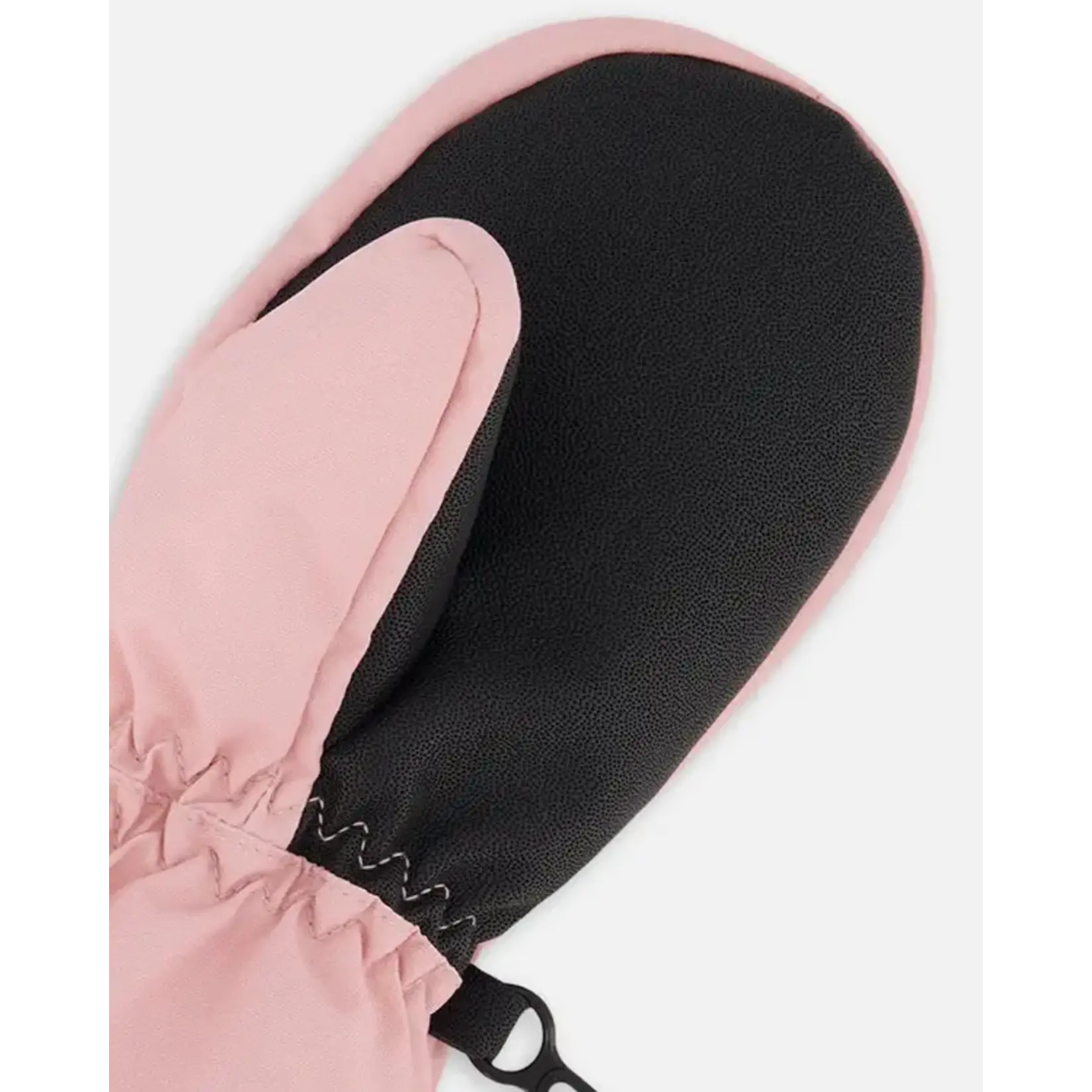 Deux par Deux DEUX PAR DEUX - 'PLAY' Winter Mittens - Dusty pink