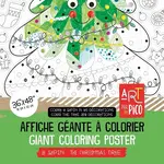 Pico PICO - Affiche géante à colorier - Le sapin