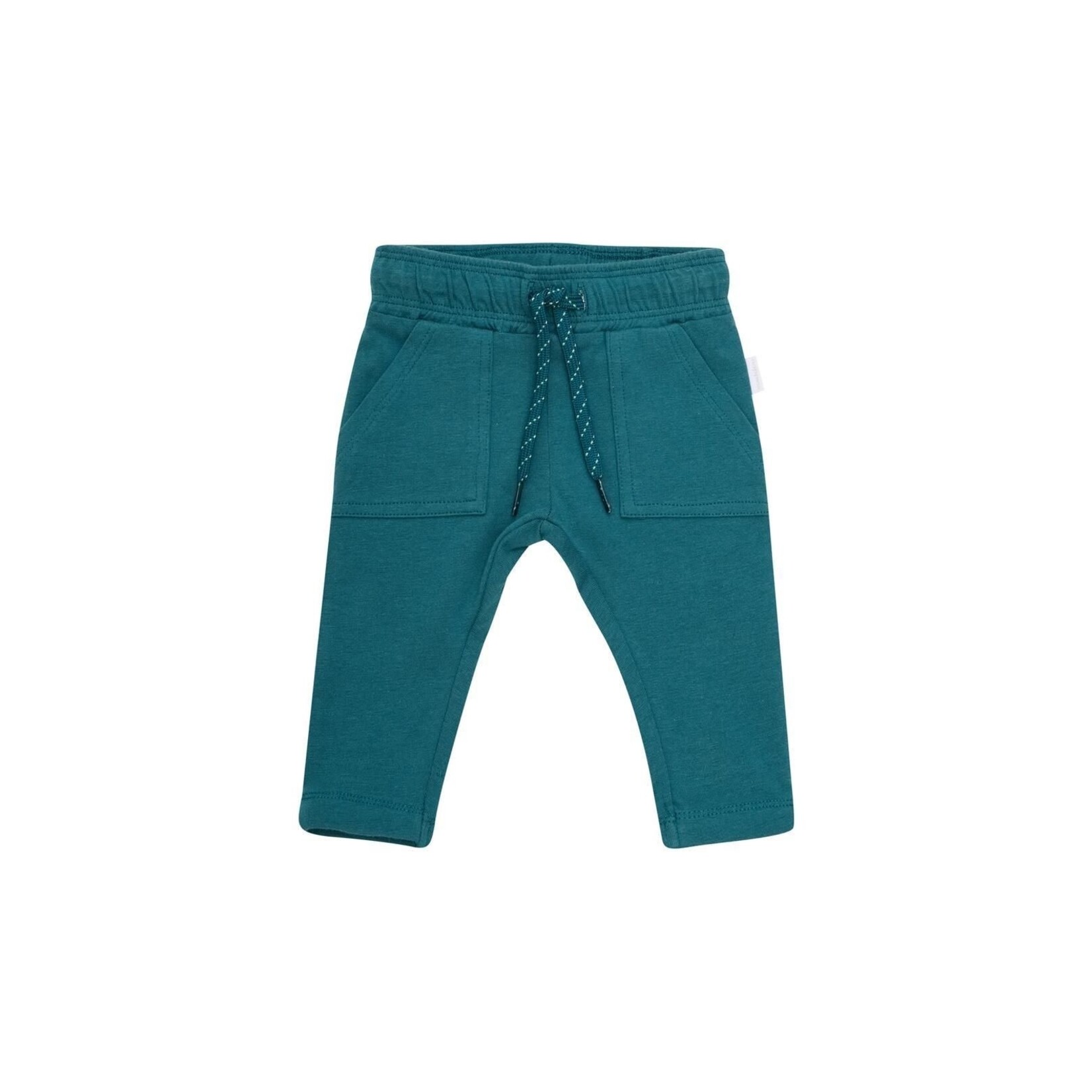 Noppies NOPPIES - Ensemble chandail gris avec imprimé de trottinettes et pantalon vert
