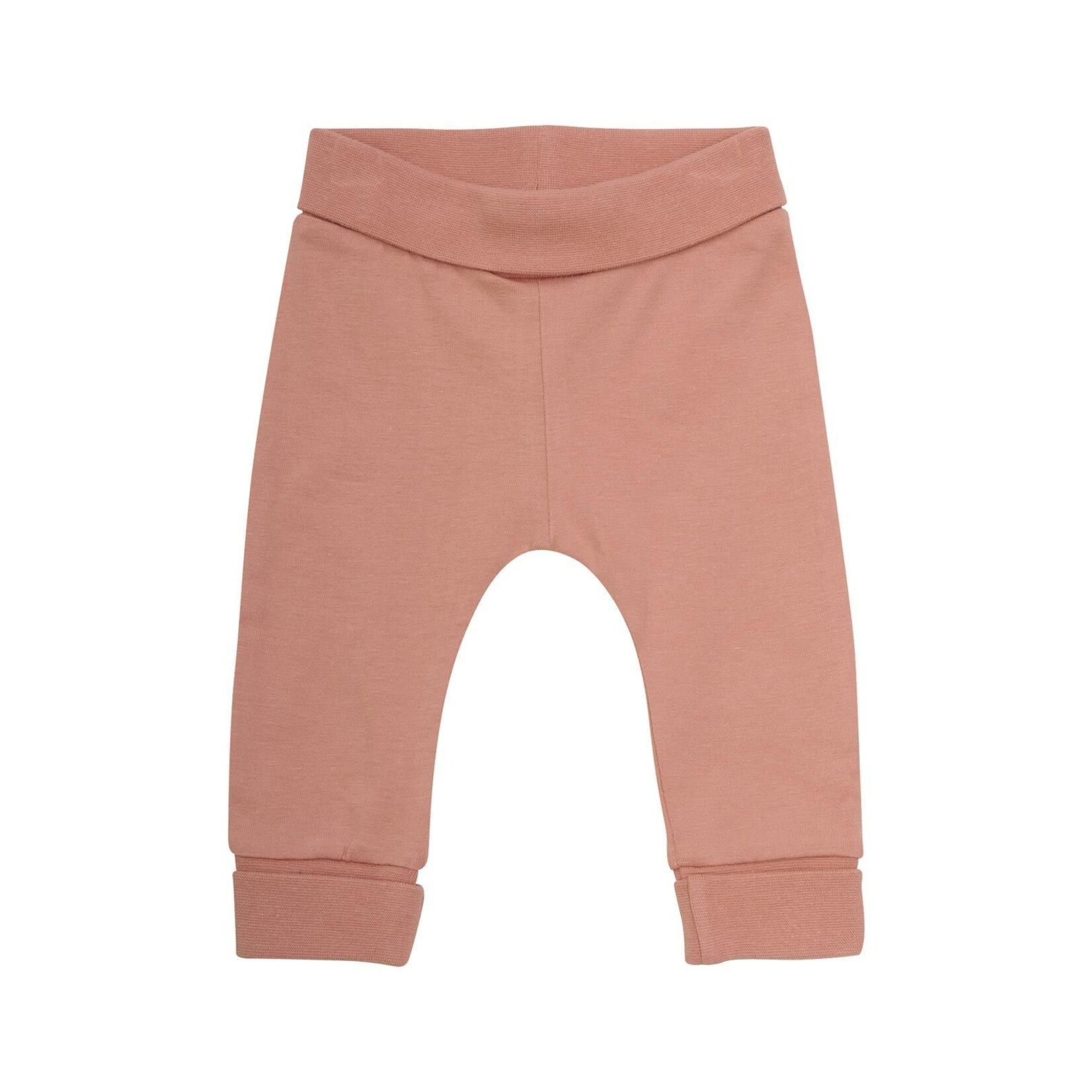 Noppies NOPPIES - Two Piece Set with oatmeal long-sleeve Shirt Featuring a cat print and salmon-colored Pants