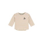 Noppies NOPPIES - Long-sleeve striped t-shirt with embroidered scooter