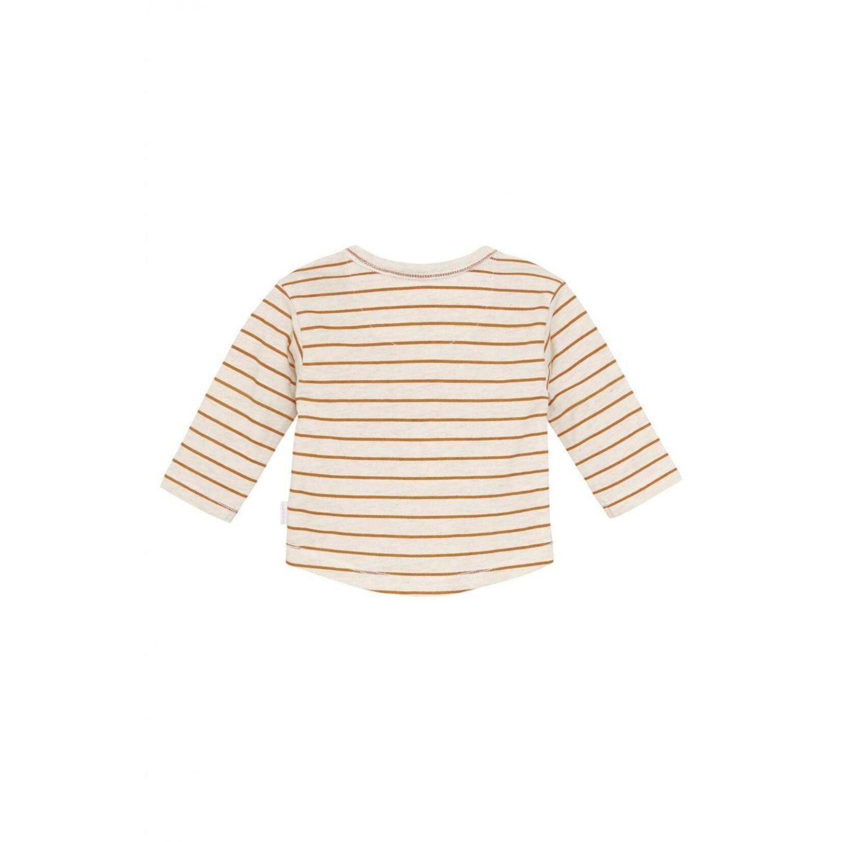 Noppies NOPPIES - Long-sleeve striped t-shirt with embroidered scooter