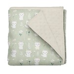 Olé Hop - Couverture de Minky - Chatons mignons