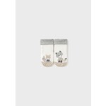 Mayoral MAYORAL - White Animals Non-Slip Socks