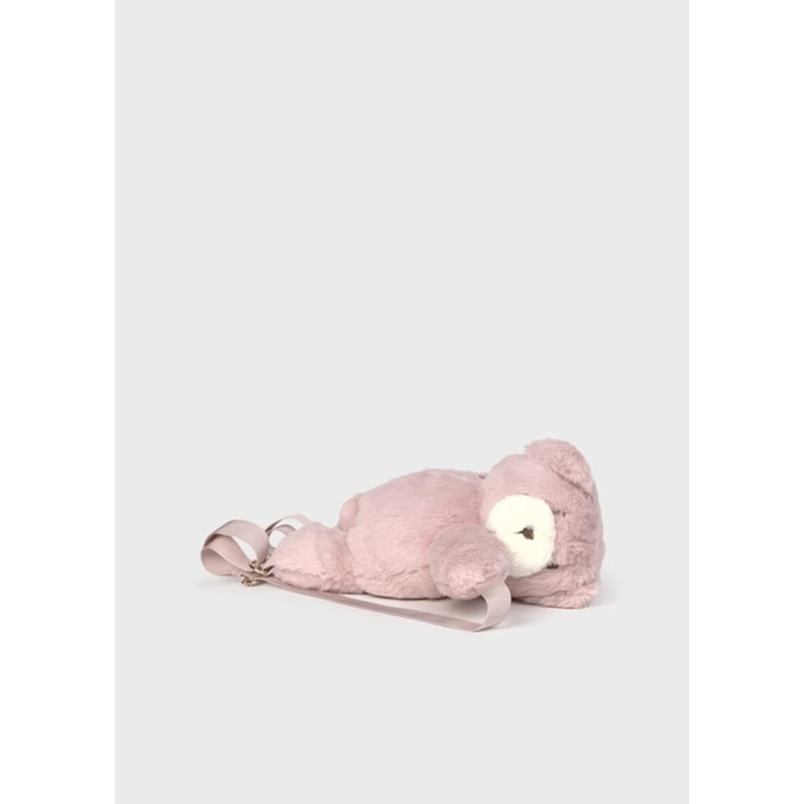 Mayoral MAYORAL - Sac à dos ourson en peluche rose