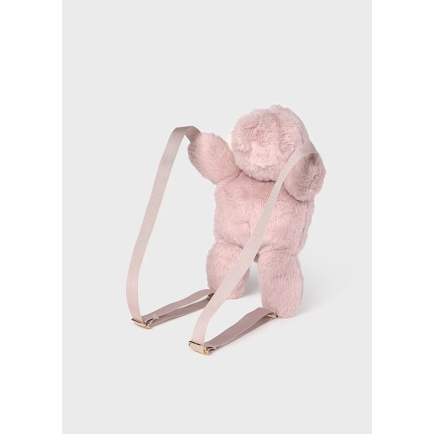 Mayoral MAYORAL - Sac à dos ourson en peluche rose