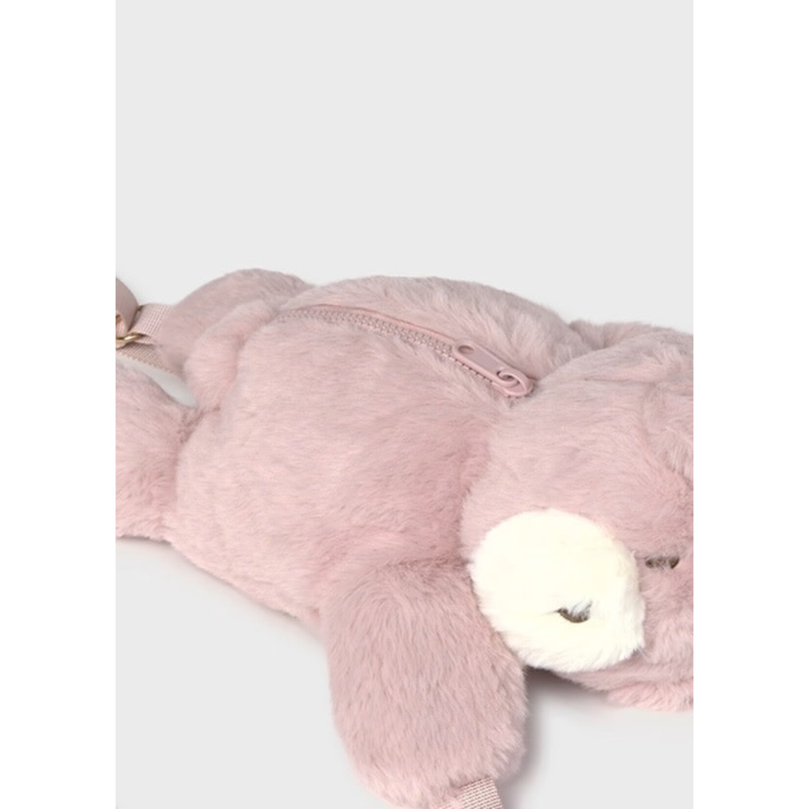 Mayoral MAYORAL - Sac à dos ourson en peluche rose