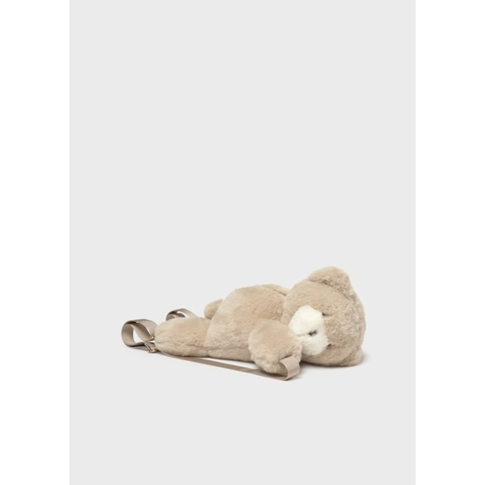 Mayoral MAYORAL - Sac à dos ourson en peluche sable