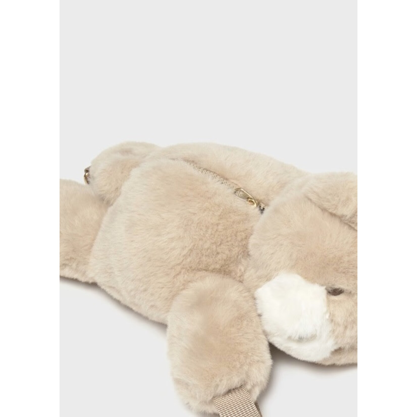 Mayoral MAYORAL - Sac à dos ourson en peluche sable