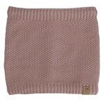 Calikids CALIKIDS - Cache-cou en tricot de coton - Rose poudré