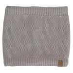 Calikids CALIKIDS - Cache-cou en tricot de coton - Blanc crème