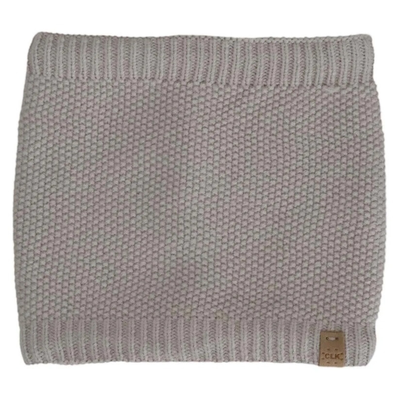 Calikids CALIKIDS - Cache-cou en tricot de coton - Blanc crème