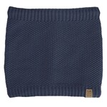 Calikids CALIKIDS - Cache-cou en tricot de coton - Bleu