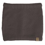 Calikids CALIKIDS - Cache-cou en tricot de coton - Brun morille