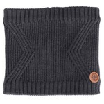 Calikids CALIKIDS - Cache-cou en tricot de coton doublé de polar - Noir