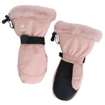 Calikids CALIKIDS - Mitaines imperméables doublées - Rose poudré