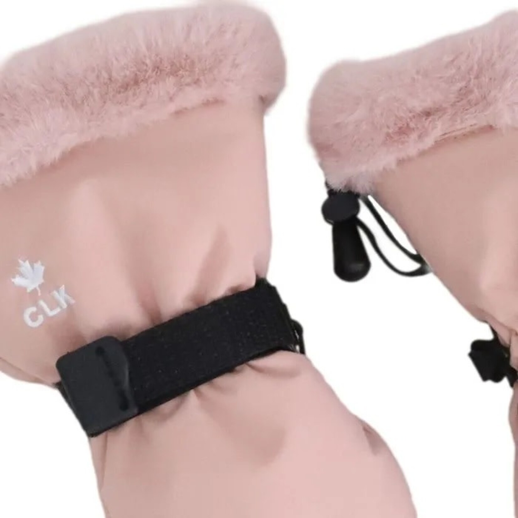 Calikids CALIKIDS - Mitaines imperméables doublées - Rose poudré