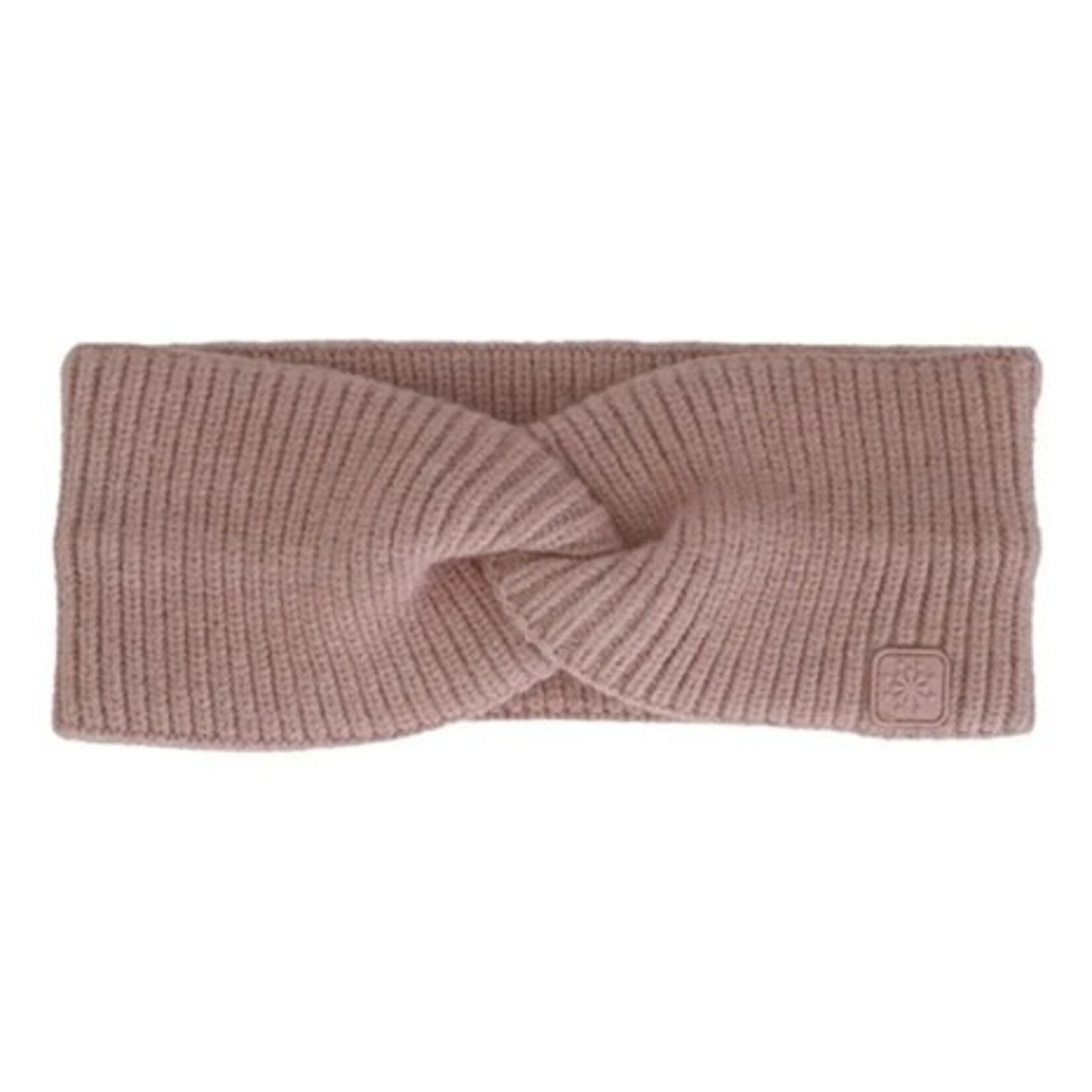 Calikids CALIKIDS - Bandeau en tricot doux - Rose poudré