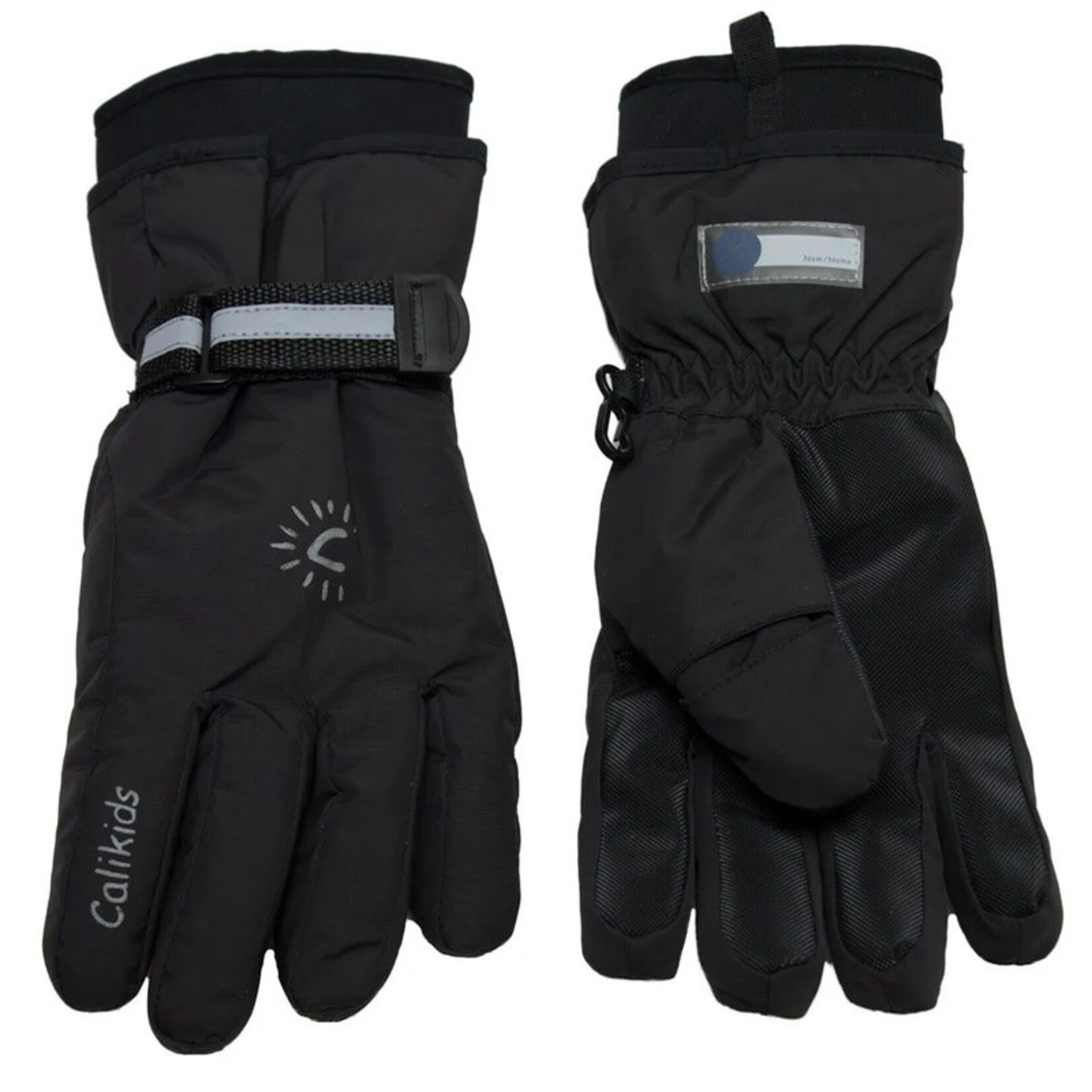 Calikids CALIKIDS - Waterproof Lined Gloves - Black