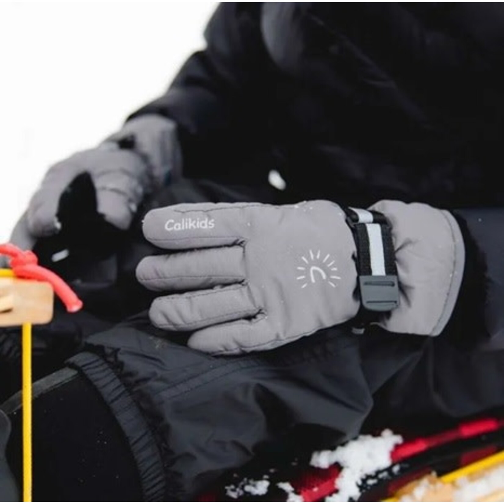 Calikids CALIKIDS - Waterproof Lined Gloves - Black