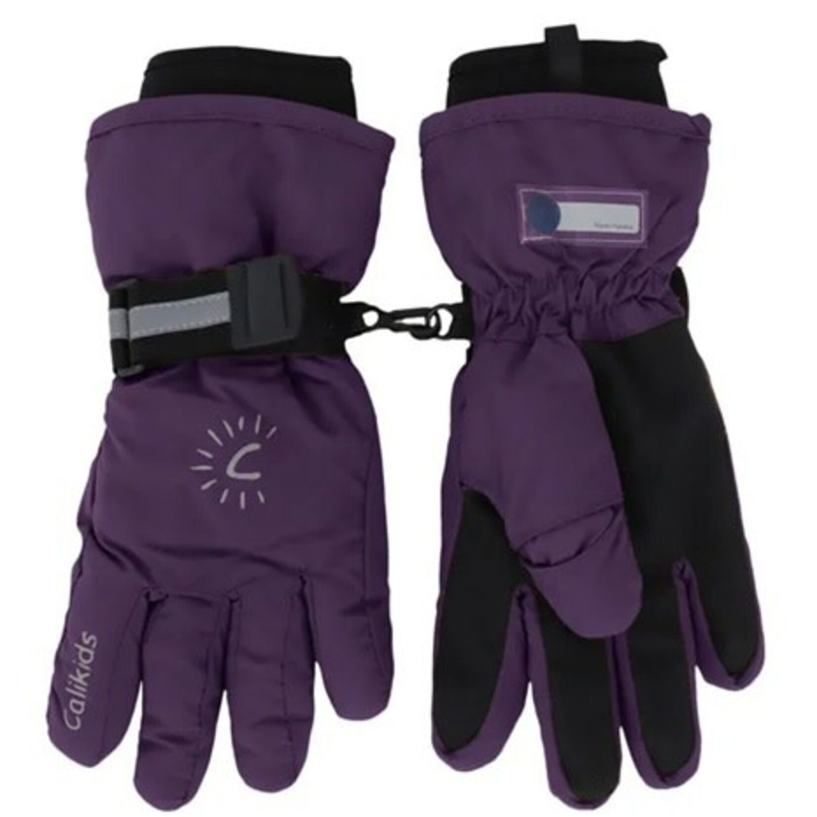 Calikids CALIKIDS - Waterproof Lined Gloves - Blackberry