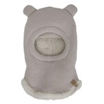 Calikids CALIKIDS - Cagoule ourson en tricot - blanc crème