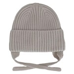 Calikids CALIKIDS - Tuque doublée en tricot doux - blanc crème