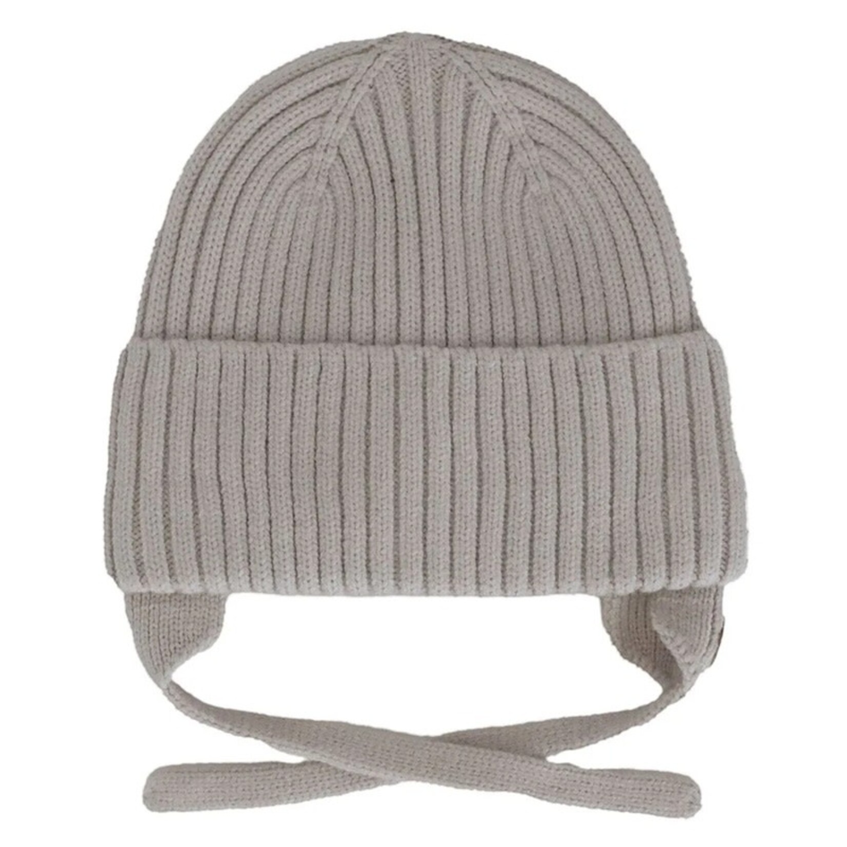 Calikids CALIKIDS - Tuque doublée en tricot doux - blanc crème