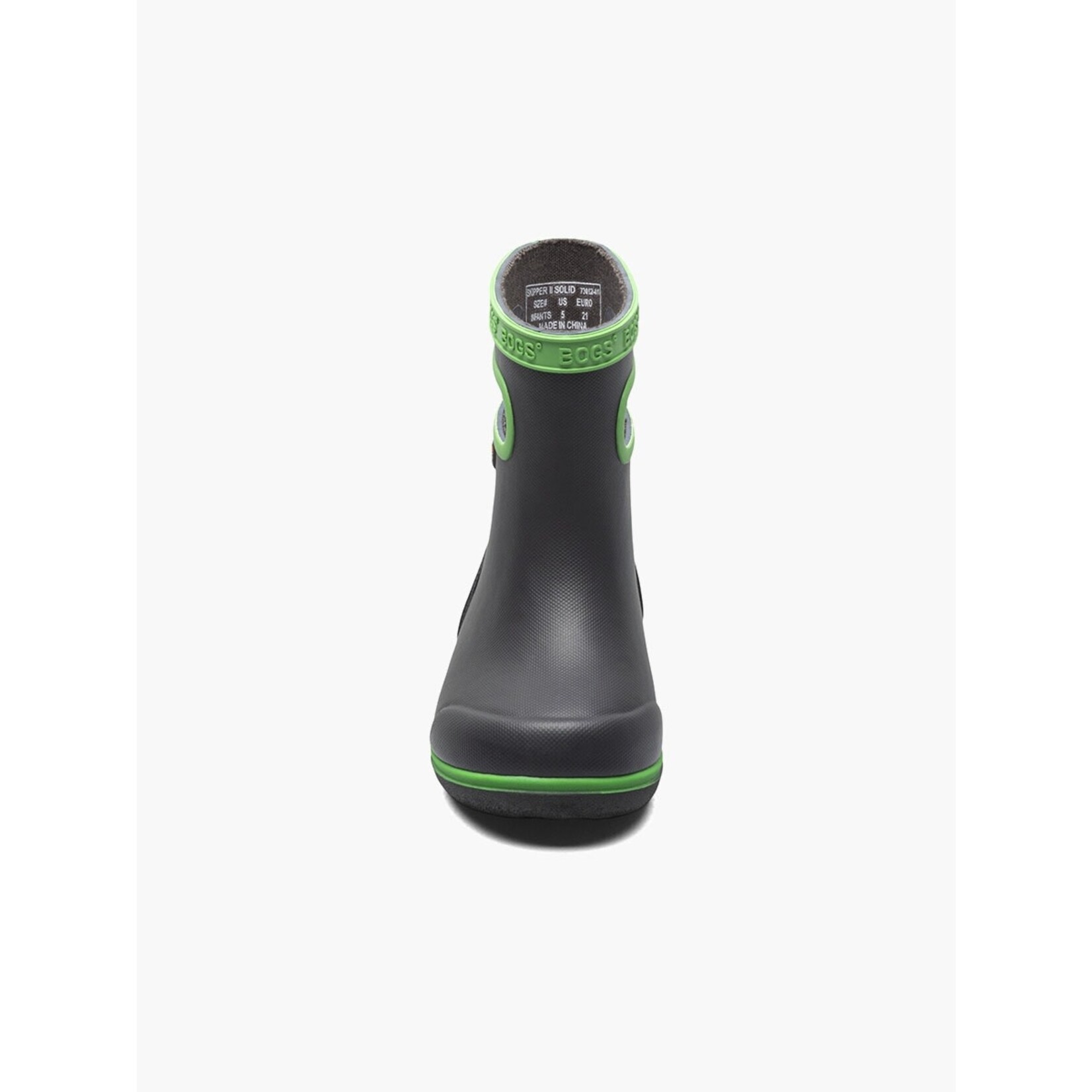 BOGS BOGS - 'Skipper - Solid - Navy/Green' Rainboots