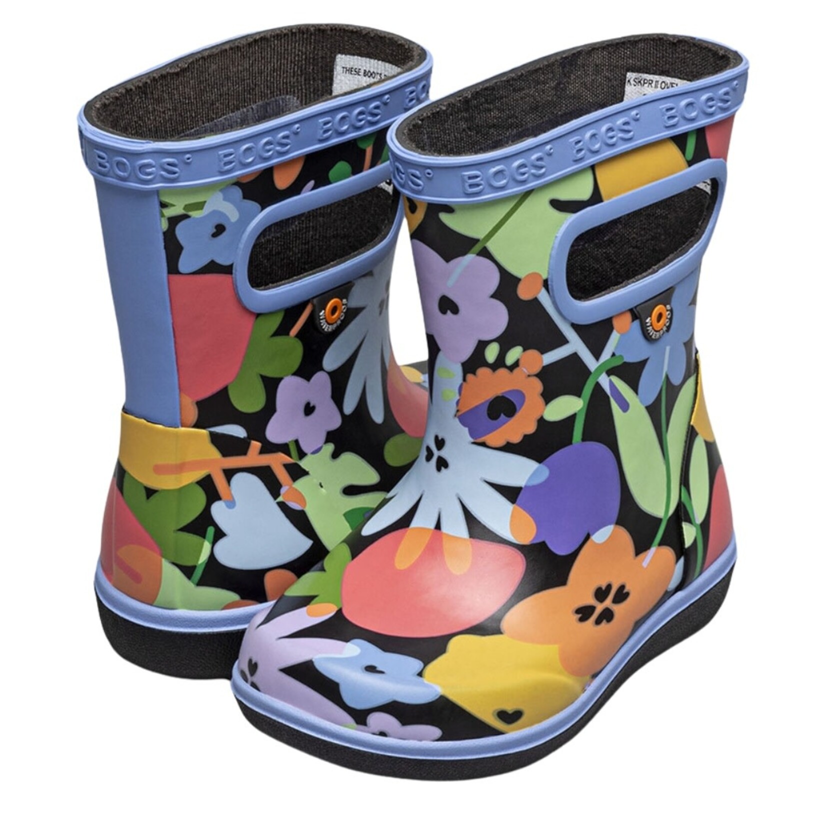 BOGS BOGS - 'Skipper - Solid - Flowers' Rainboots